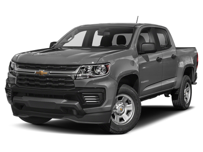 2021 Chevrolet Colorado 4WD Work Truck Custom Special Edition