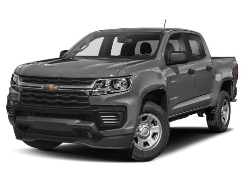 2021 Chevrolet Colorado 4WD Work Truck Custom Special Edition