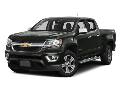 2017 Chevrolet Colorado 4WD LT Redline Edition