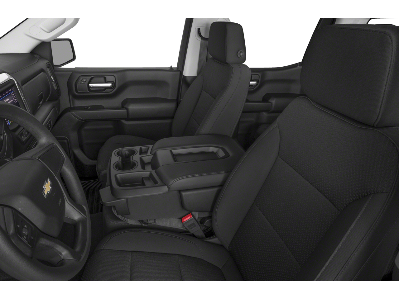 2020 Chevrolet Silverado 1500 Custom Rally Edition