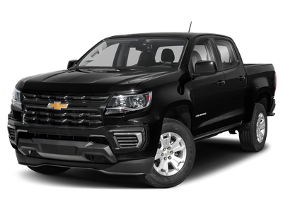 2021 Chevrolet Colorado 4WD ZR2 ZR2 Midnight Special Edition