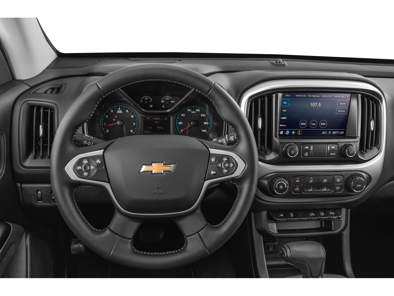2021 Chevrolet Colorado 4WD ZR2 ZR2 Midnight Special Edition