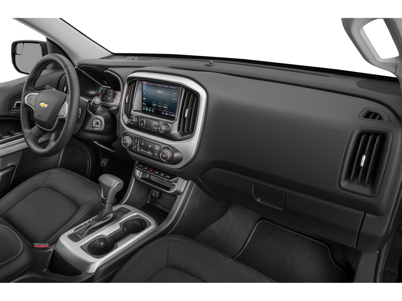 2021 Chevrolet Colorado 4WD ZR2 ZR2 Midnight Special Edition