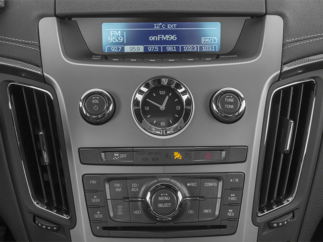 2013 Cadillac CTS Premium