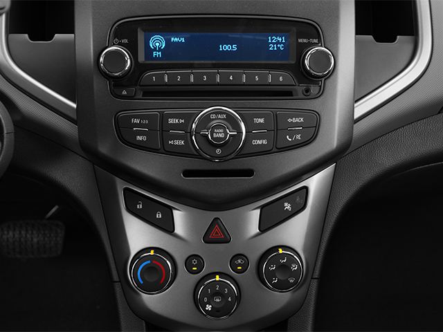 2014 Chevrolet Sonic LS