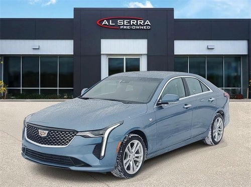 2023 Cadillac CT4 Luxury