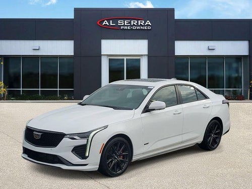 2023 Cadillac CT4-V Base