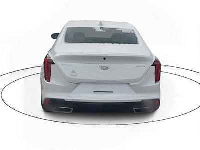 2025 Cadillac CT4 Luxury