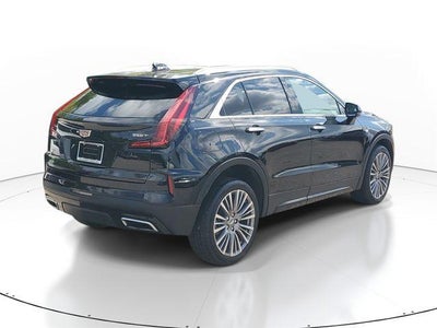 2024 Cadillac XT4 AWD Premium Luxury