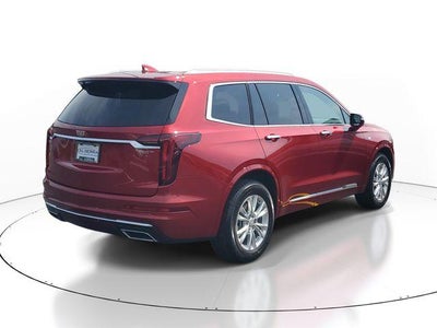 2025 Cadillac XT6 FWD Luxury