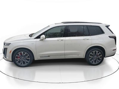 2025 Cadillac XT6 AWD Sport