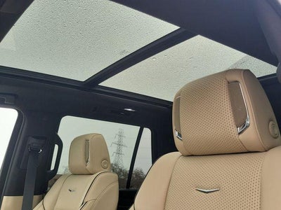2023 Cadillac Escalade 4WD Premium Luxury