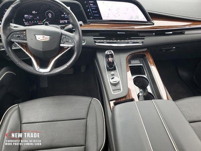 2023 Cadillac Escalade ESV 4WD Premium Luxury