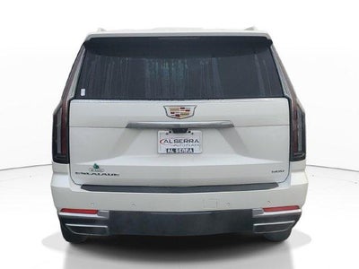 2025 Cadillac Escalade ESV 4WD Premium Luxury Platinum