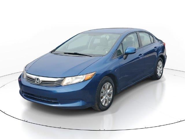 Used 2012 Honda Civic LX with VIN 19XFB2F50CE077286 for sale in Grand Blanc, MI