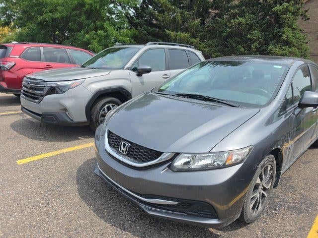 2013 Honda Civic Sdn EX