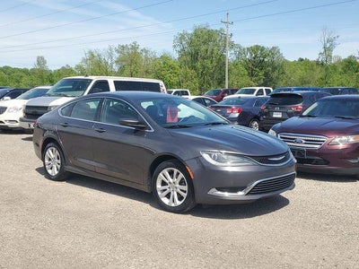 2015 Chrysler 200 Limited