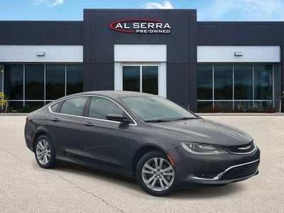2016 Chrysler 200 Limited