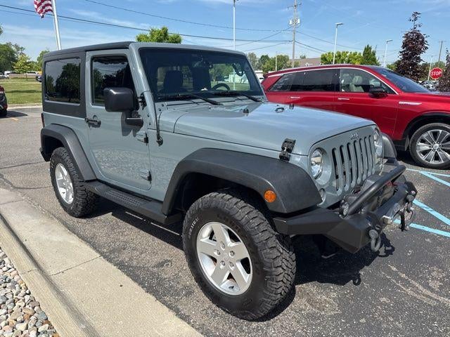 2015 Jeep Wrangler Sport's photo