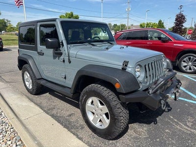 2015 Jeep Wrangler Sport
