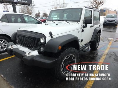 2017 Jeep Wrangler Sport 4x4