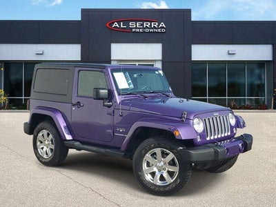 2017 Jeep Wrangler Sahara