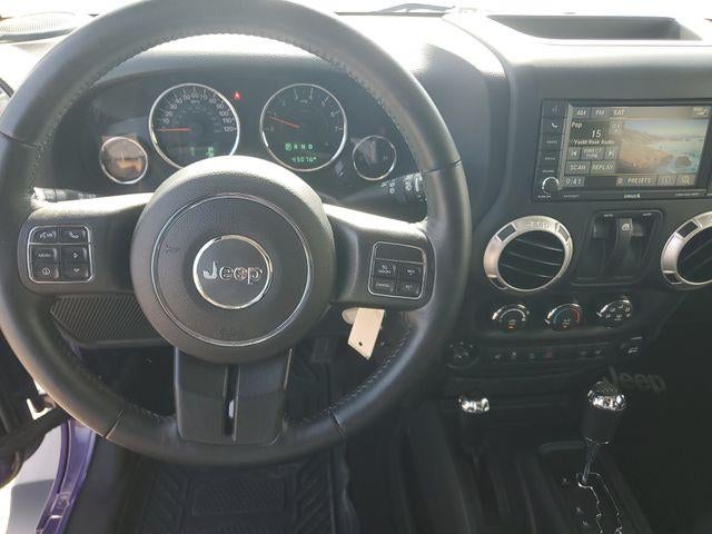 2017 Jeep Wrangler Sahara