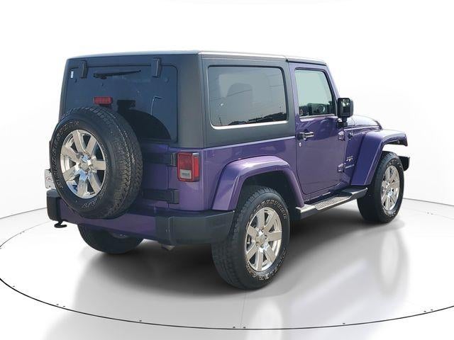 2017 Jeep Wrangler Sahara