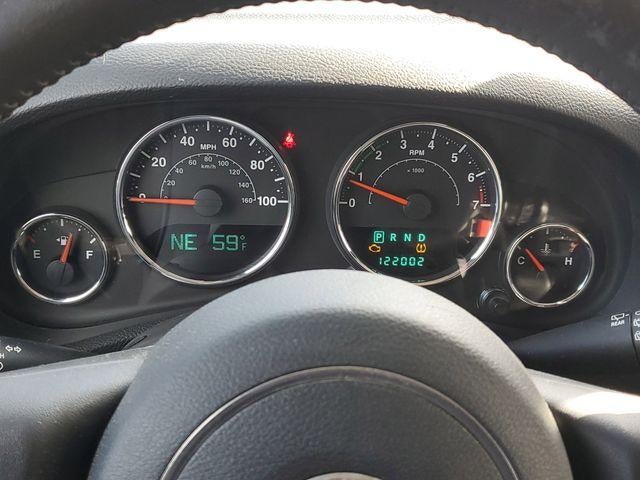 2012 Jeep Wrangler Sahara