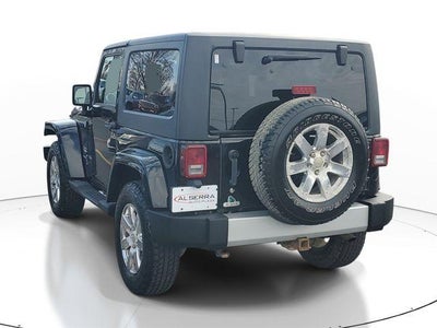 2012 Jeep Wrangler Sahara