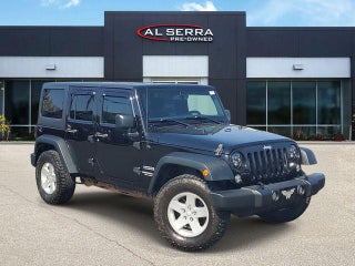 2016 Jeep Wrangler Unlimited Sport