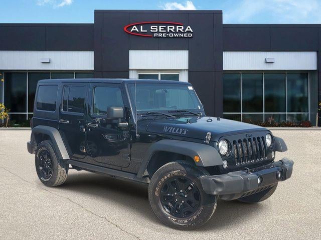 2017 Jeep Wrangler Unlimited