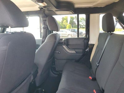 2017 Jeep Wrangler Unlimited Willys Wheeler