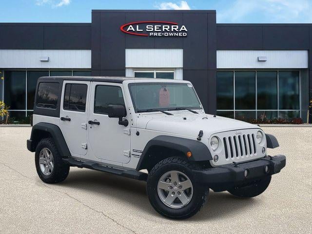 2014 Jeep Wrangler Sport's photo