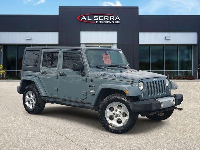 2014 Jeep Wrangler Unlimited Sahara