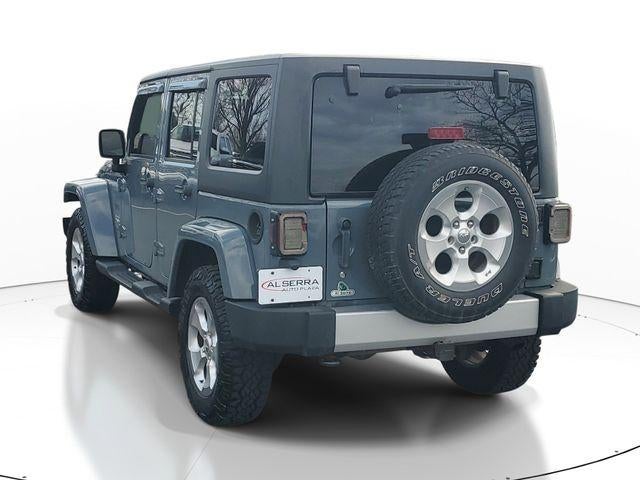 2014 Jeep Wrangler Unlimited Sahara