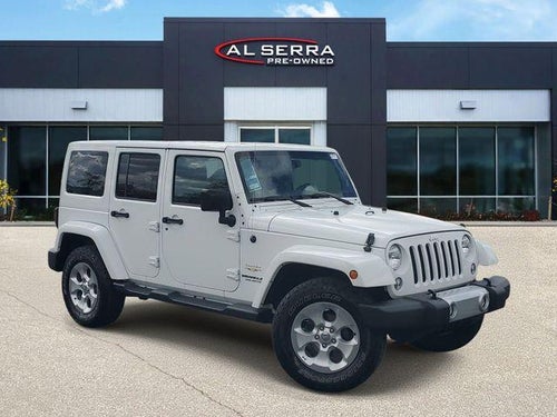 2015 Jeep Wrangler Unlimited Sahara