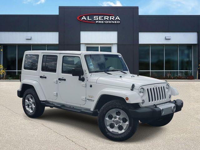 2015 Jeep Wrangler Unlimited Sahara