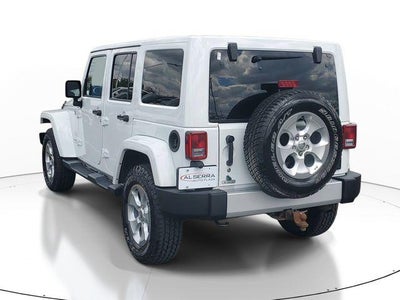 2015 Jeep Wrangler Unlimited Sahara