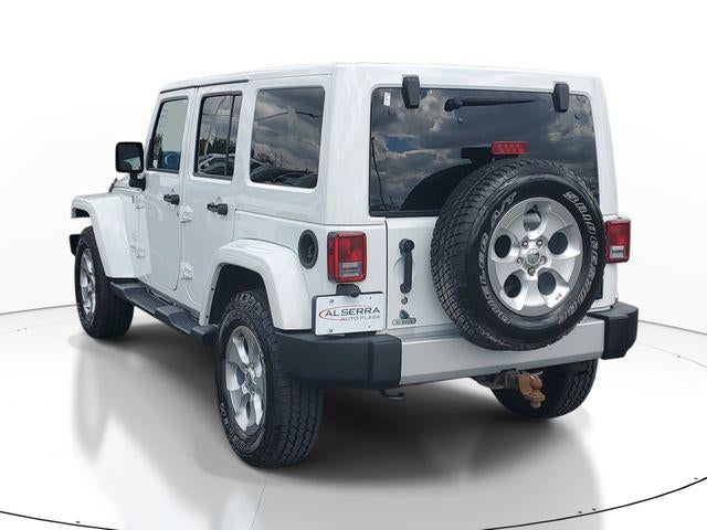 2015 Jeep Wrangler Unlimited Sahara