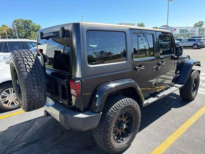 2013 Jeep Wrangler Unlimited Sahara