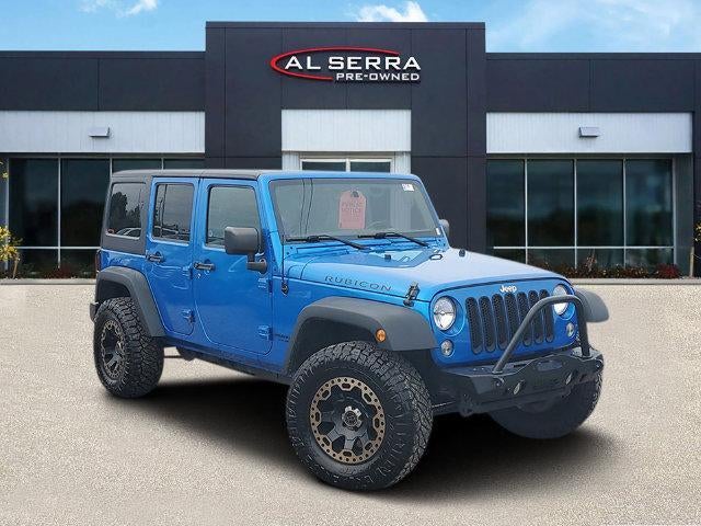 2016 Jeep Wrangler Unlimited Rubicon