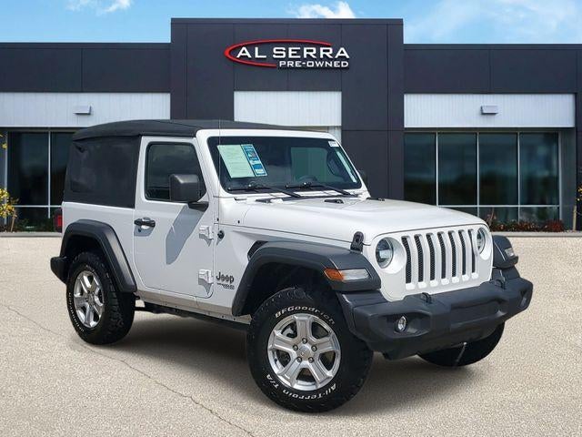 2020 Jeep Wrangler Sport S