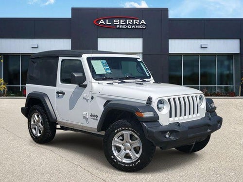 2020 Jeep Wrangler Sport S