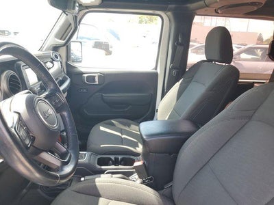 2020 Jeep Wrangler Sport S