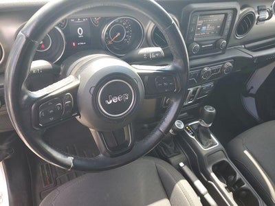 2020 Jeep Wrangler Sport S
