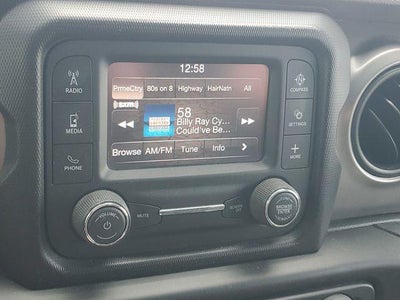 2020 Jeep Wrangler Sport S