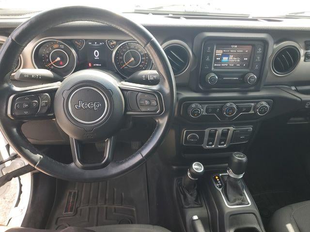 2020 Jeep Wrangler Sport S