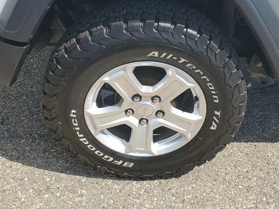 2020 Jeep Wrangler Sport S