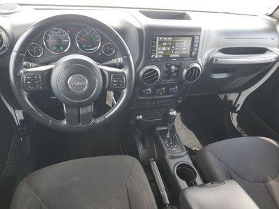 2018 Jeep Wrangler JK Unlimited Sport S 4x4